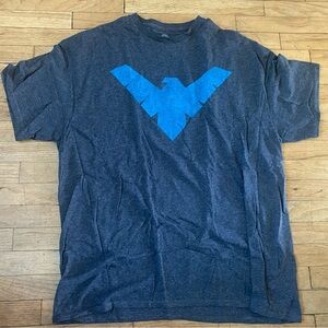 DC Comics Nightwing logo t-shirt size XL